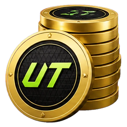 Altın UT coin amblemi